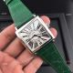 Franck Muller Geneve Master Square SS Green Leather Copy Watch (2)_th.jpg